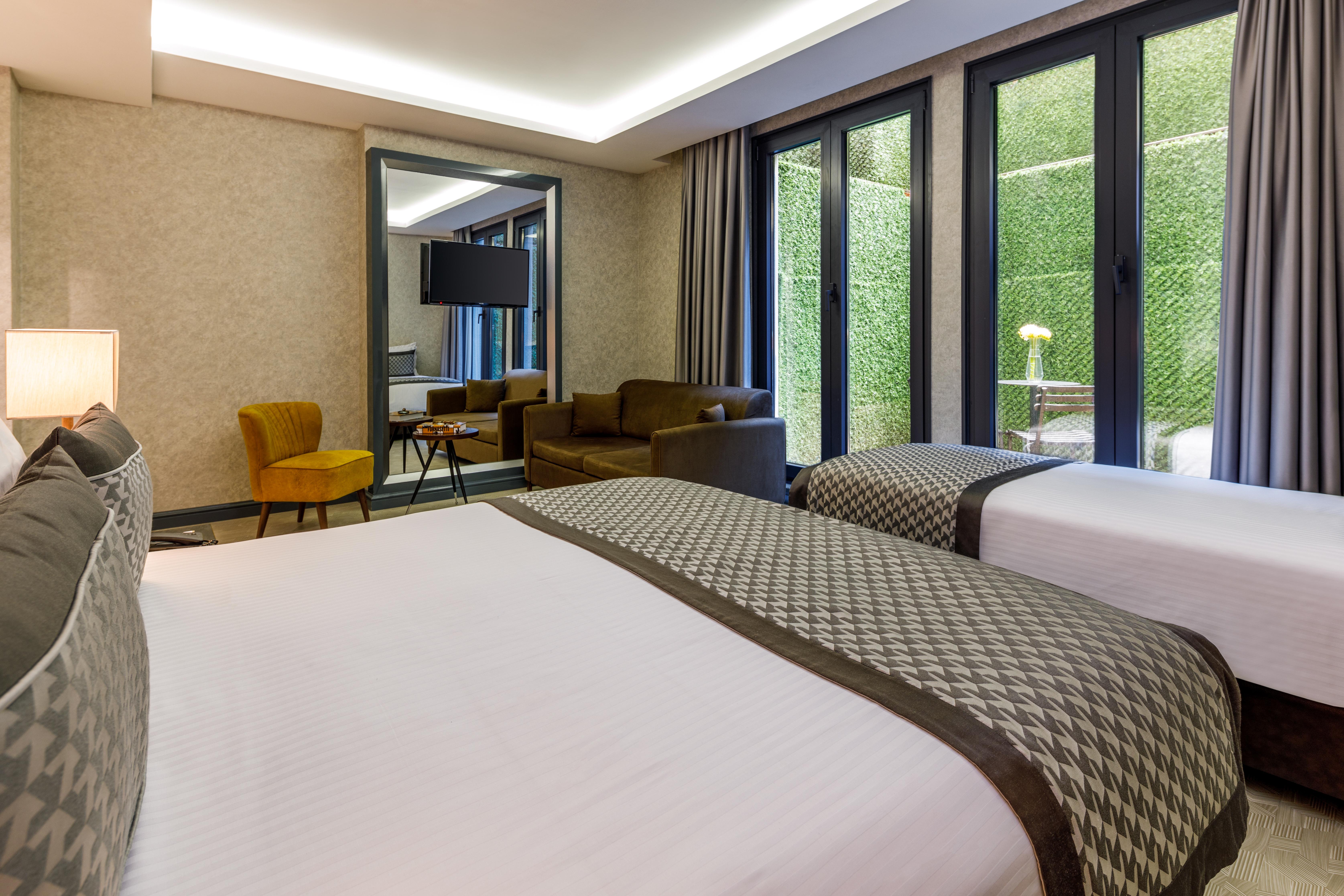 Euro Design Hotel Istanbul Eksteriør billede