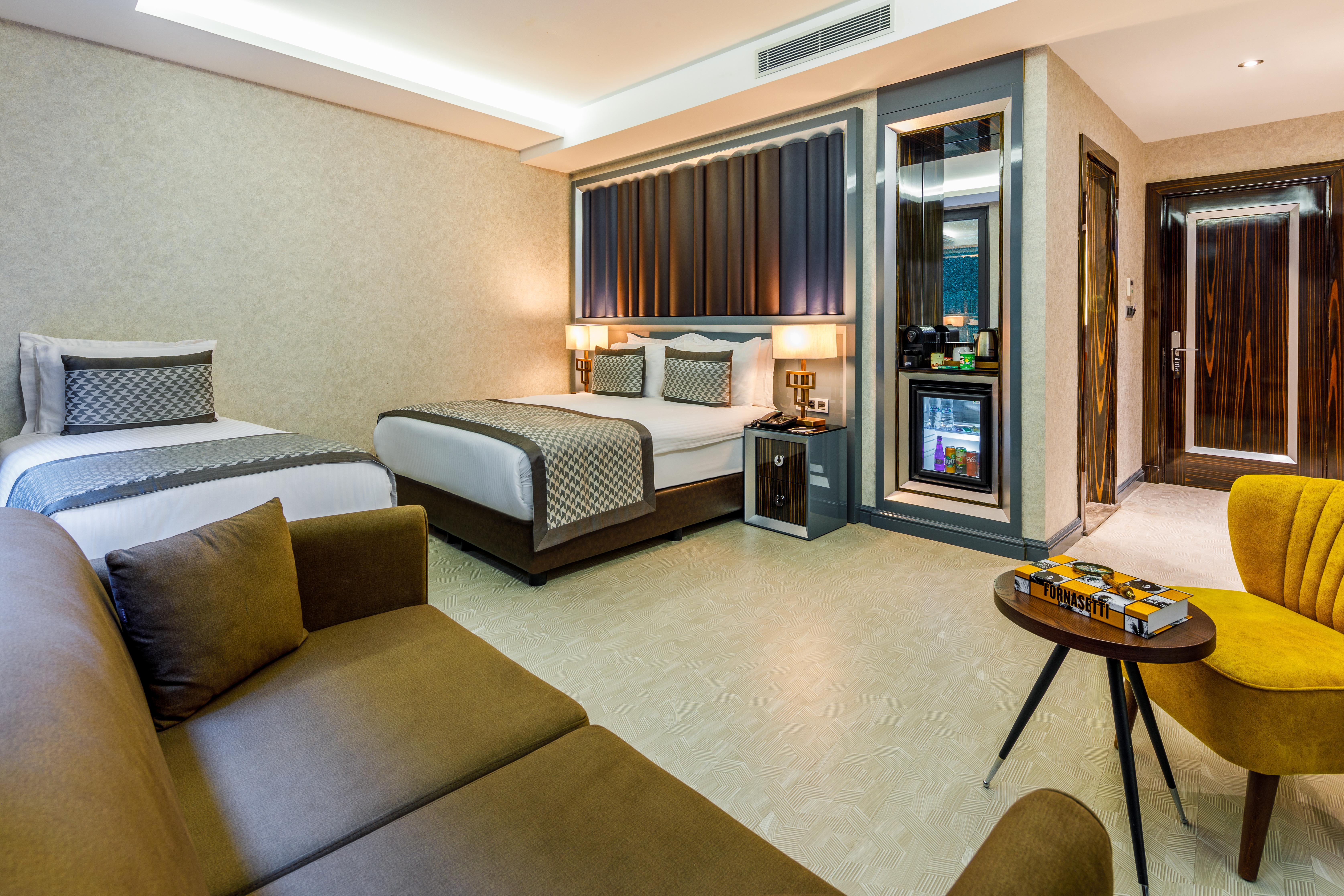Euro Design Hotel Istanbul Eksteriør billede