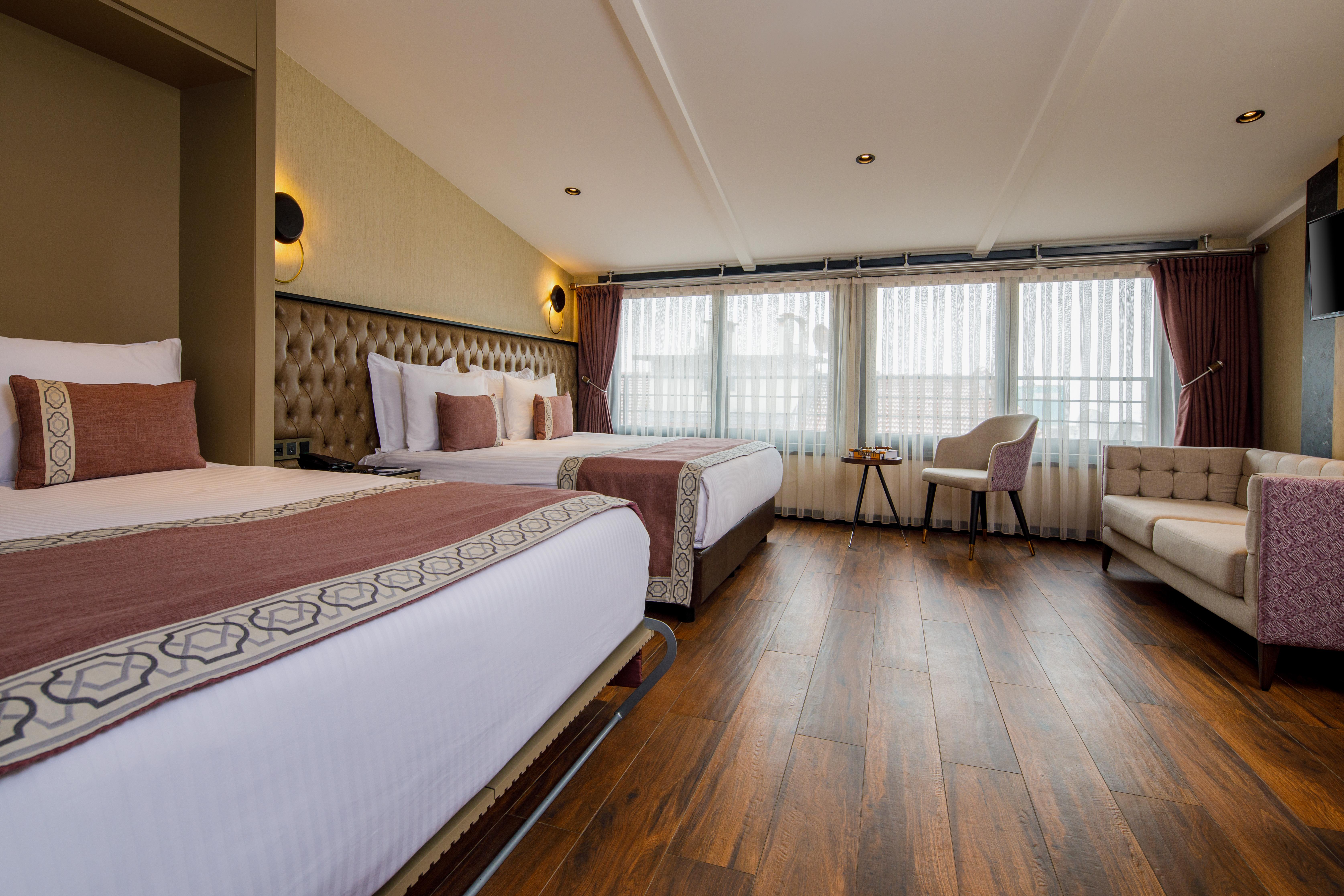 Euro Design Hotel Istanbul Eksteriør billede