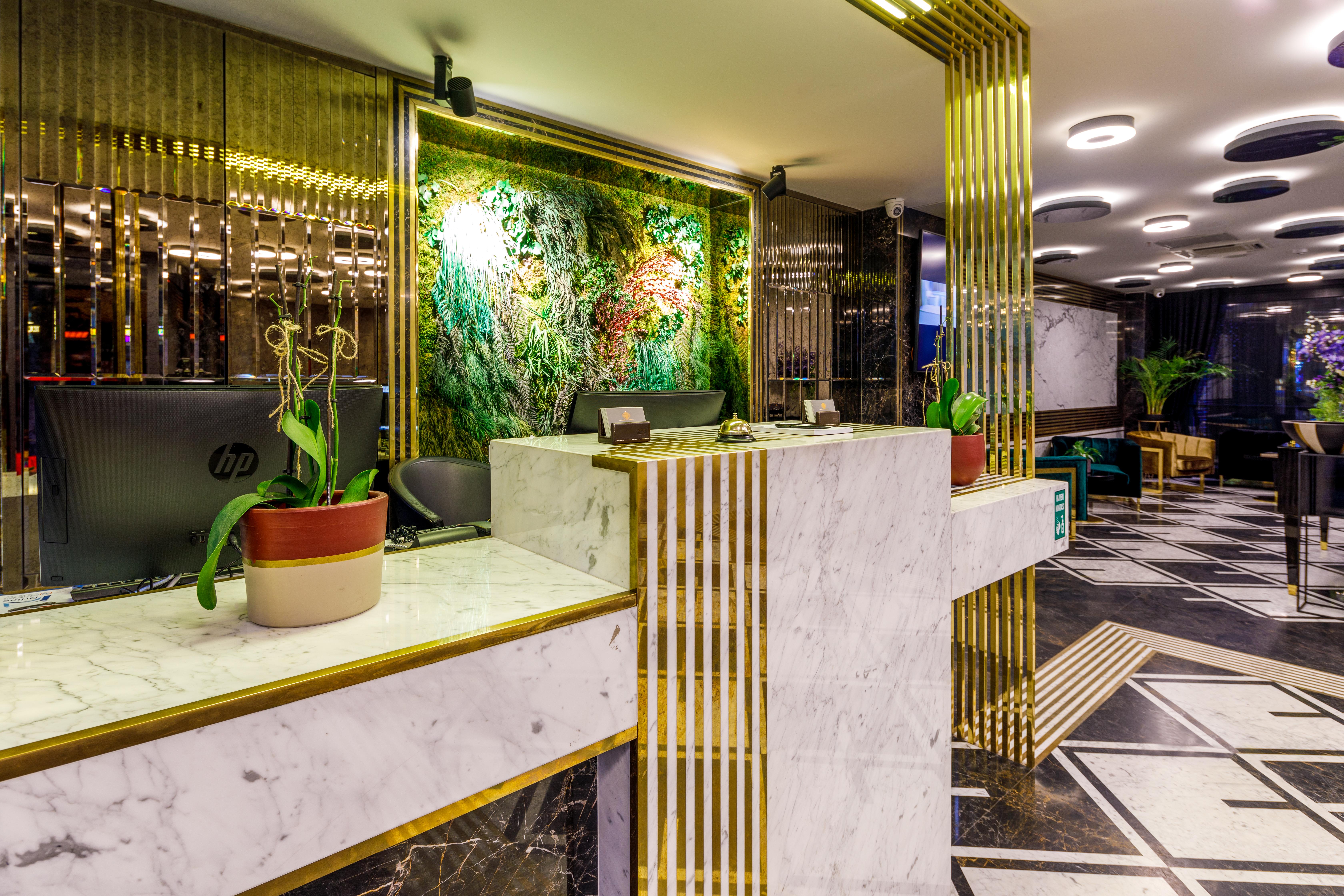 Euro Design Hotel Istanbul Eksteriør billede