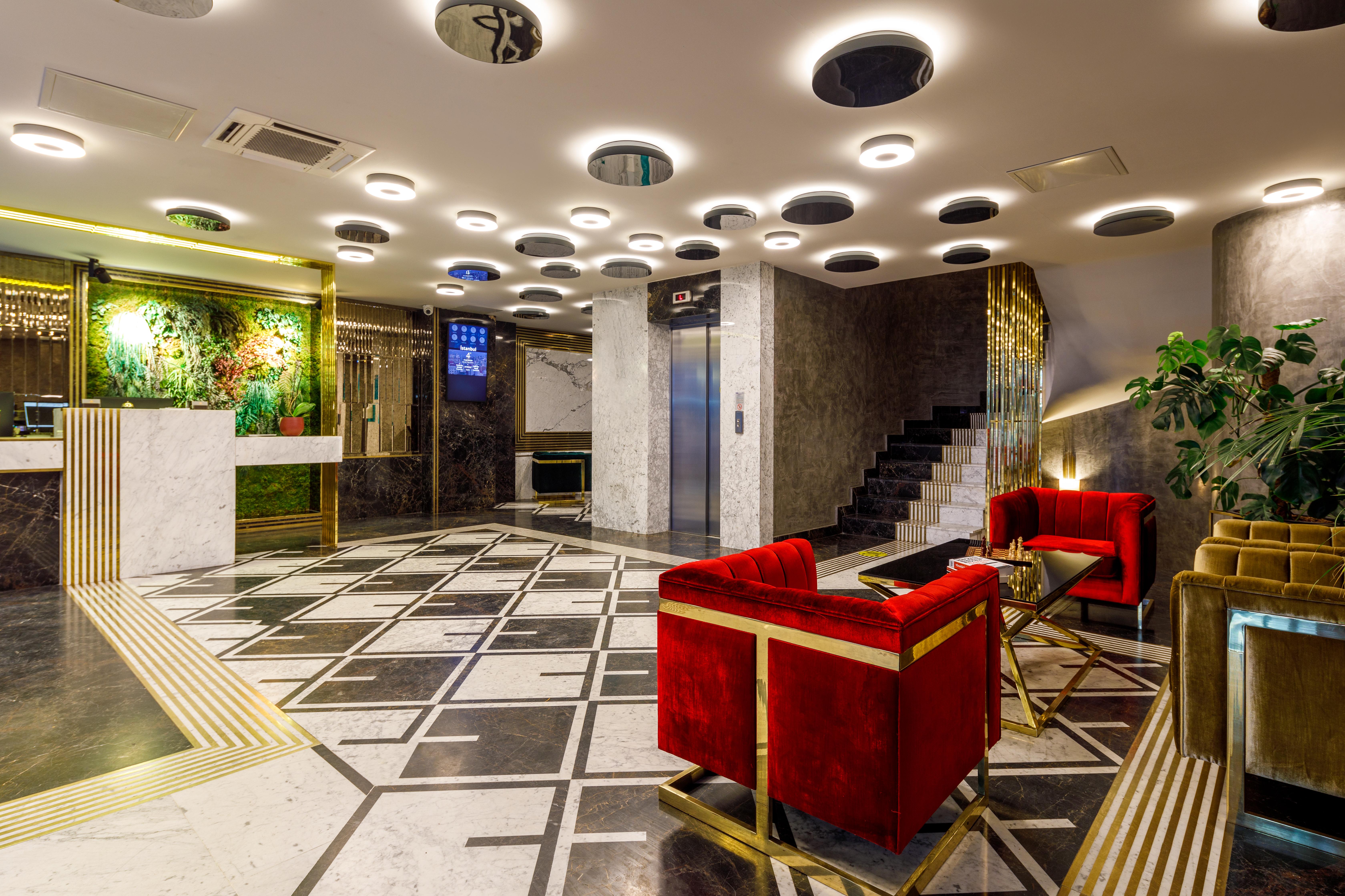 Euro Design Hotel Istanbul Eksteriør billede