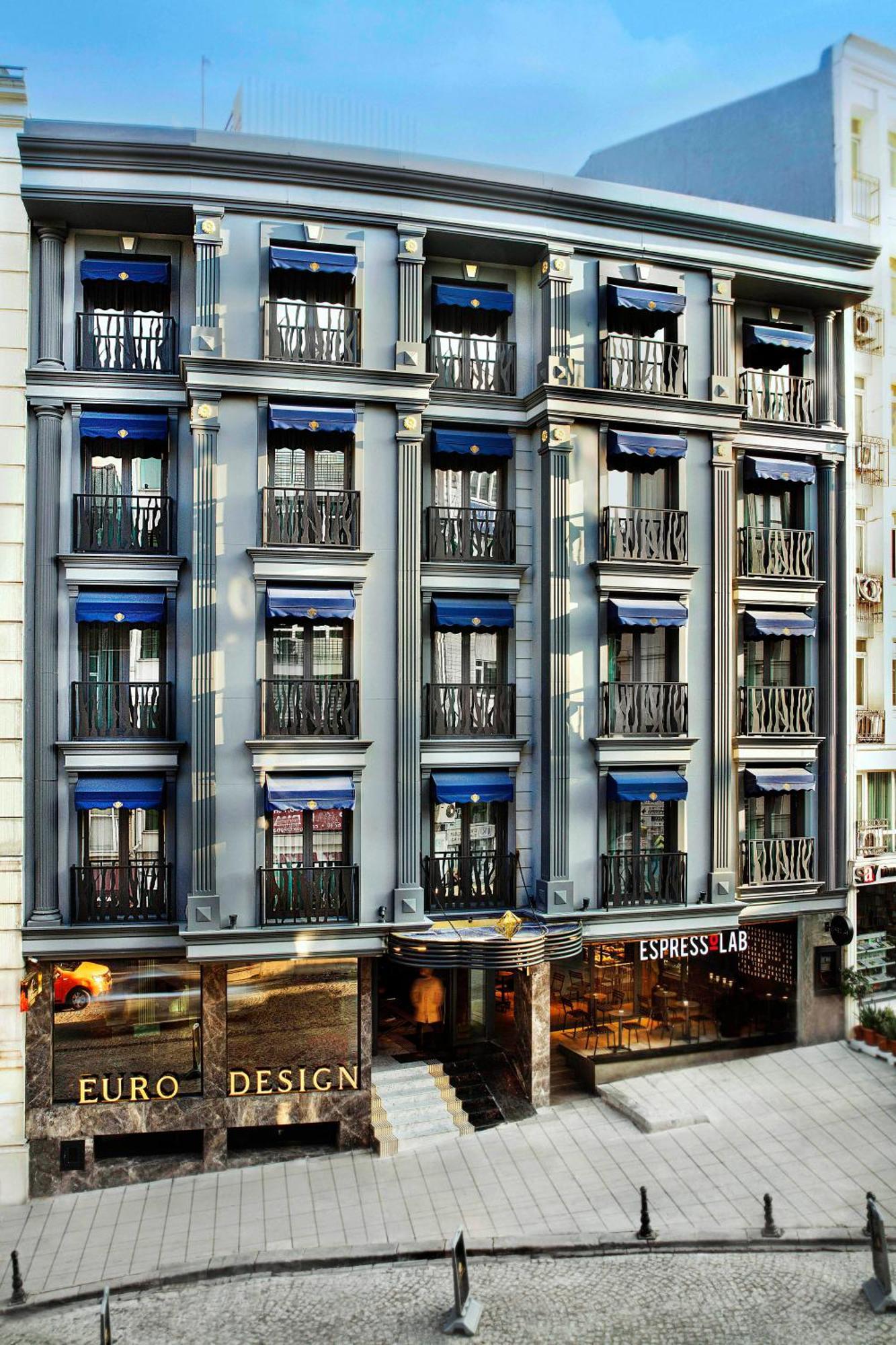 Euro Design Hotel Istanbul Eksteriør billede