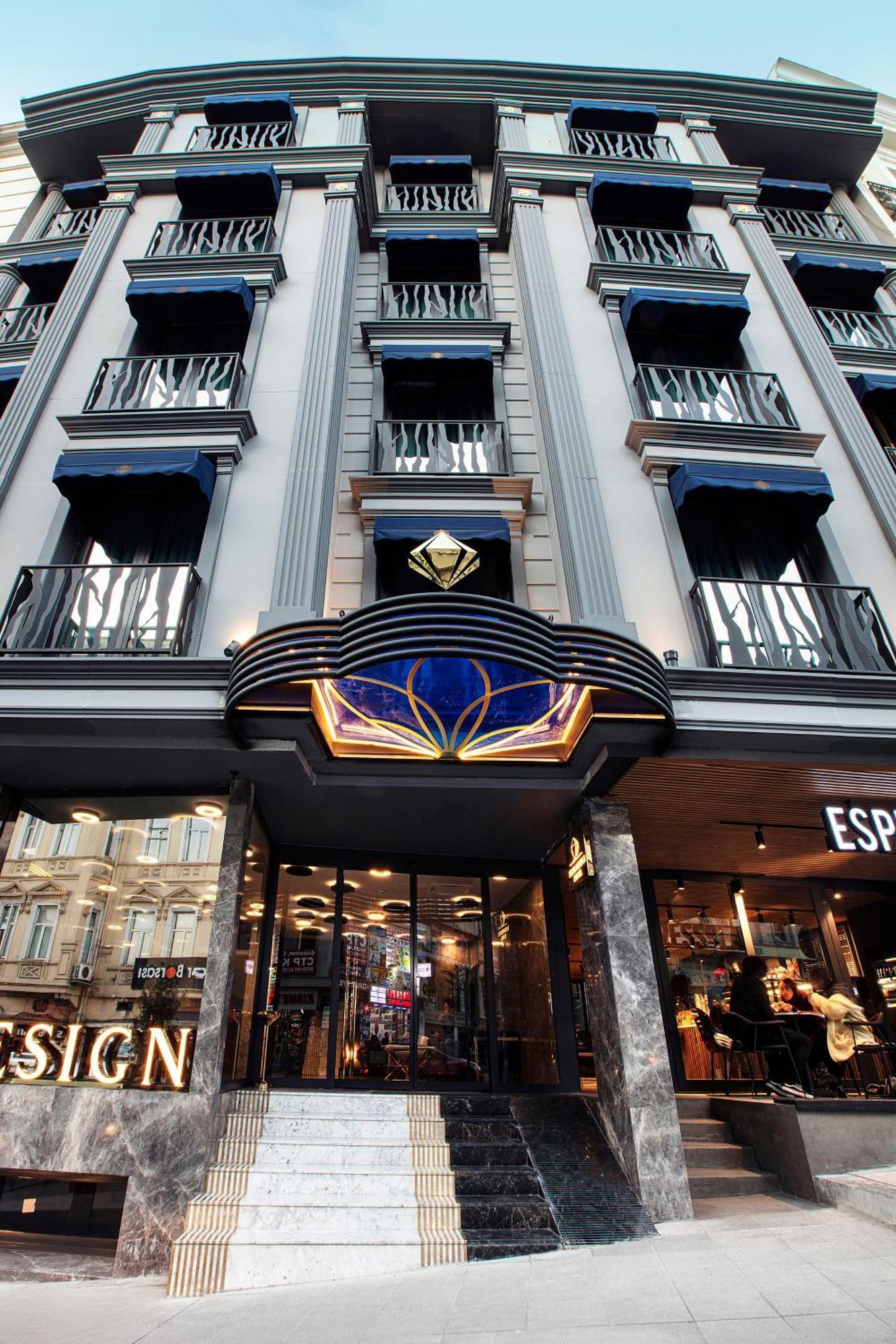 Euro Design Hotel Istanbul Eksteriør billede